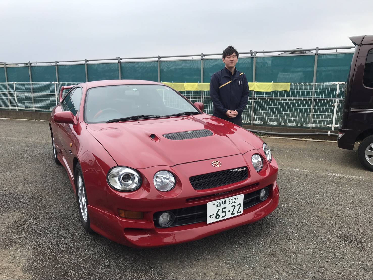 トヨタセリカGT-FOUR
